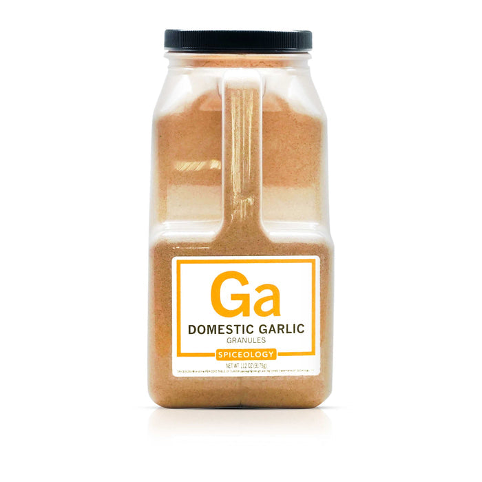 Spiceology garlic granules domestic