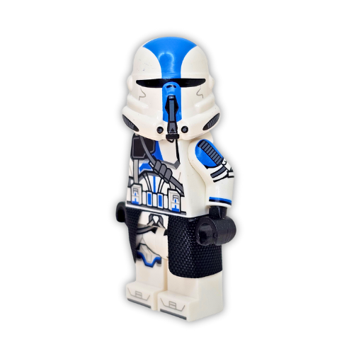 GCC - Blue Paratrooper