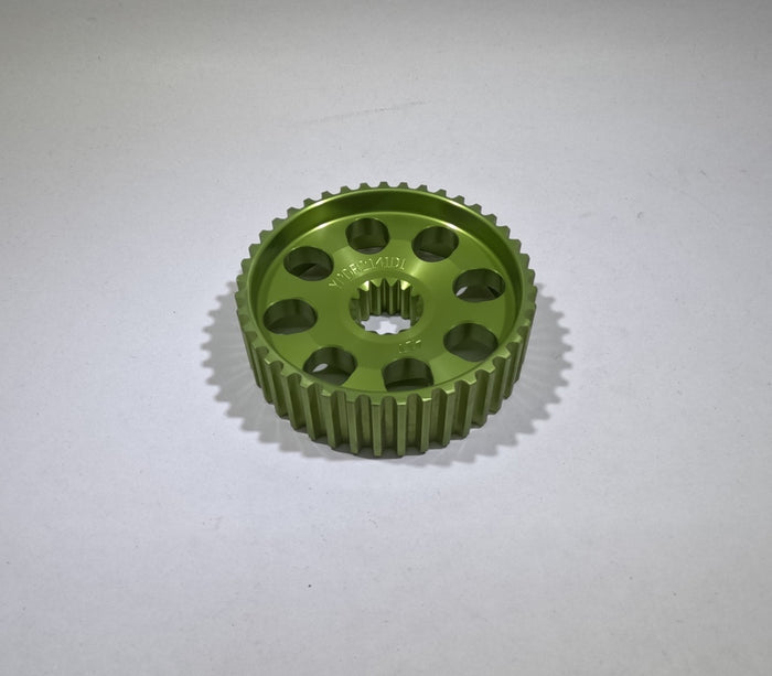 Gears, syncrodrive 28mm 41T - Green