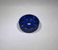 Gears, syncrodrive 28mm 43T - Blue