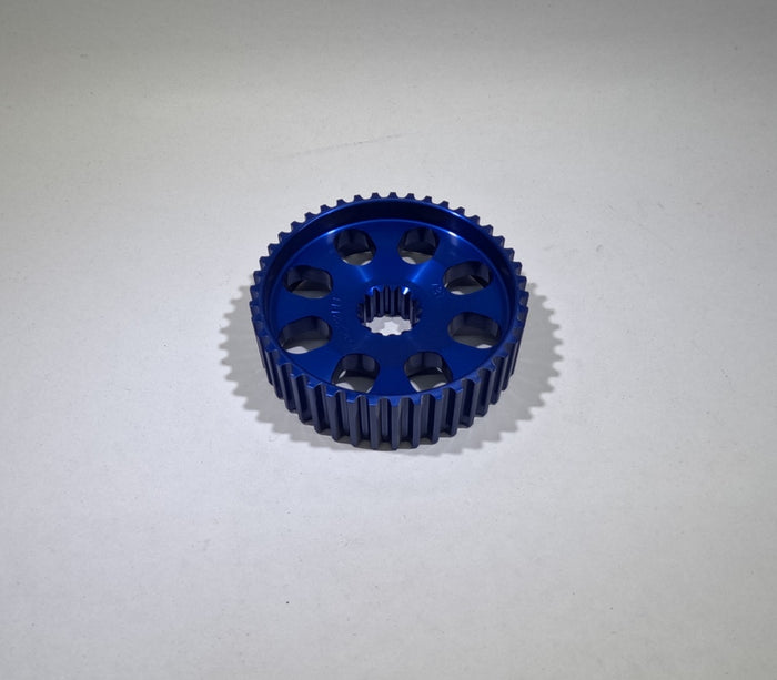 Gears, syncrodrive 28mm 43T - Blue