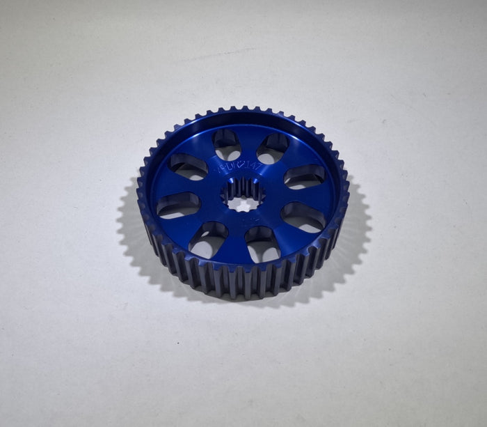 Gears, syncrodrive 28mm 47T - Blue