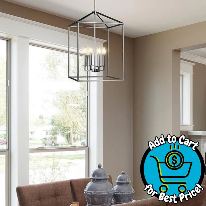 Generation Lighting 4-Light Perryton Pendant Ceiling Light