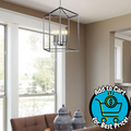 Generation Lighting 4-Light Perryton Pendant Ceiling Light
