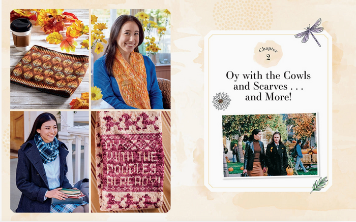 Gilmore Girls - The Official Knitting Book
