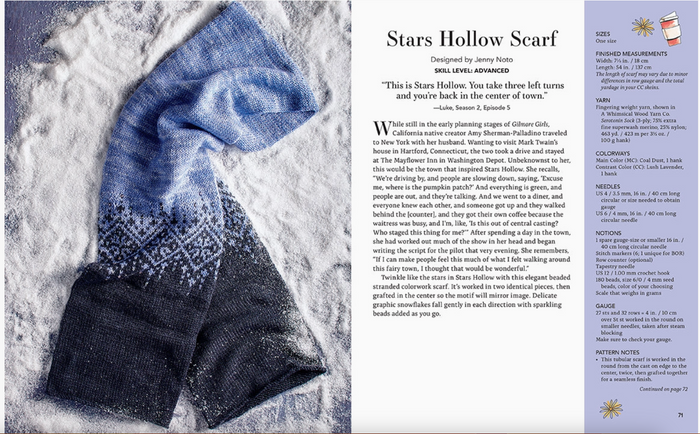 Gilmore Girls - The Official Knitting Book