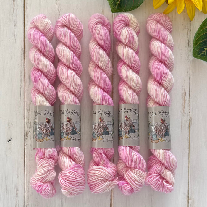 "Gladriel" - Singles Fingering Mini Hand-Dyed Yarn