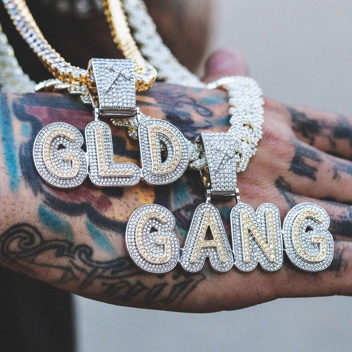 GLD's 2-Tone Layered Font - The GLD Shop