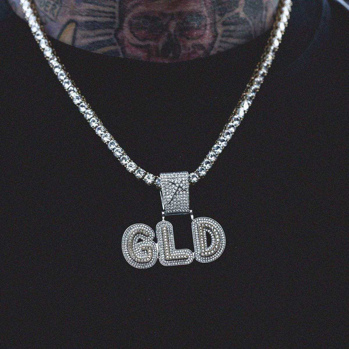 GLD's 2-Tone Layered Font - The GLD Shop