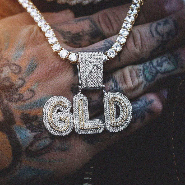 GLD's 2-Tone Layered Font - The GLD Shop