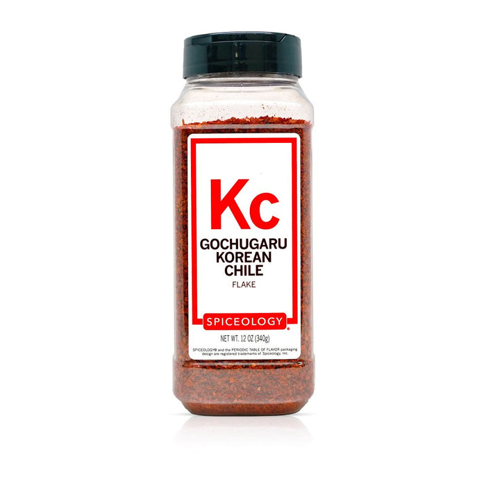 Spiceology Gochugaru Korean Chile Flake bottle