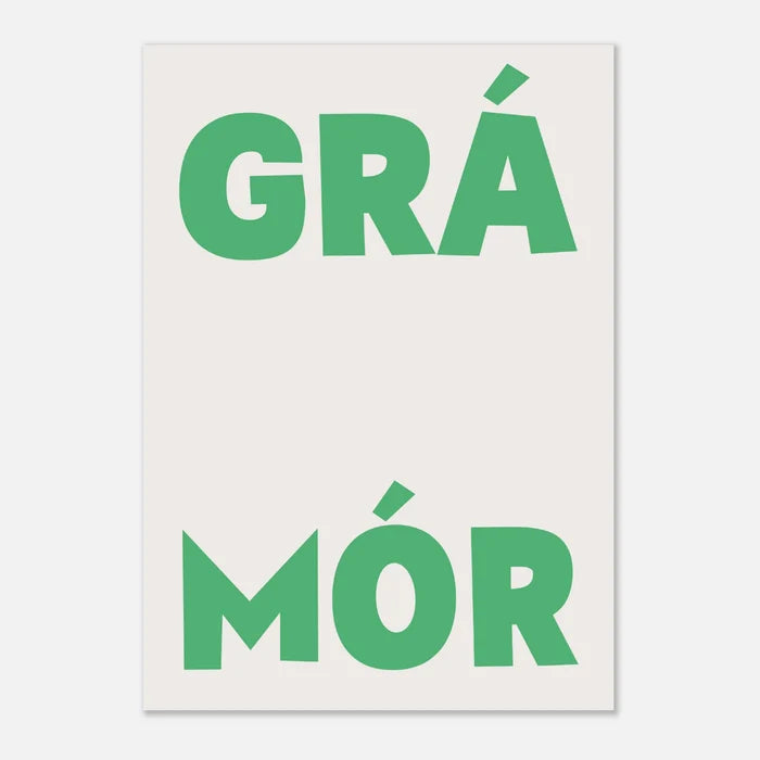 A2 / Ivory and Green