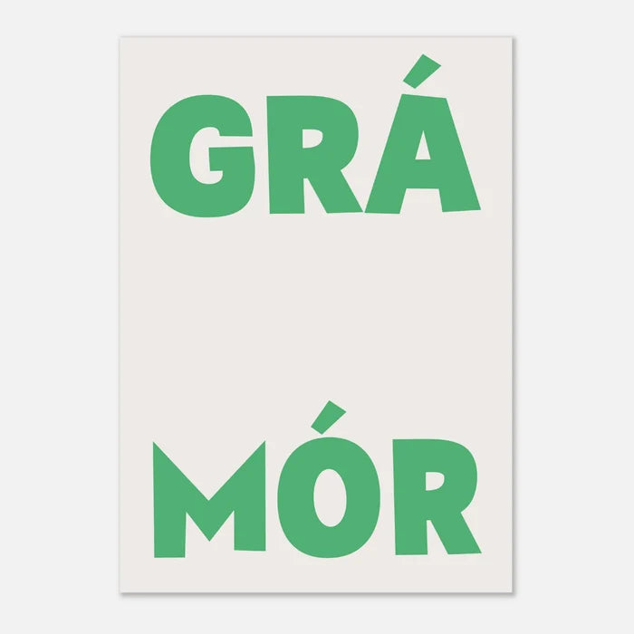 A1 / Ivory and Green
