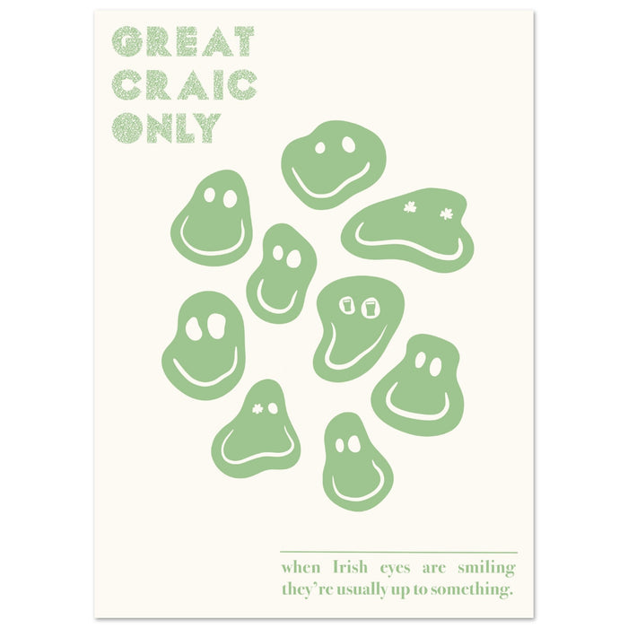 5x7” / Green