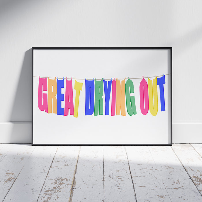 Great Drying Out - Funny Irish Mammy Sayings