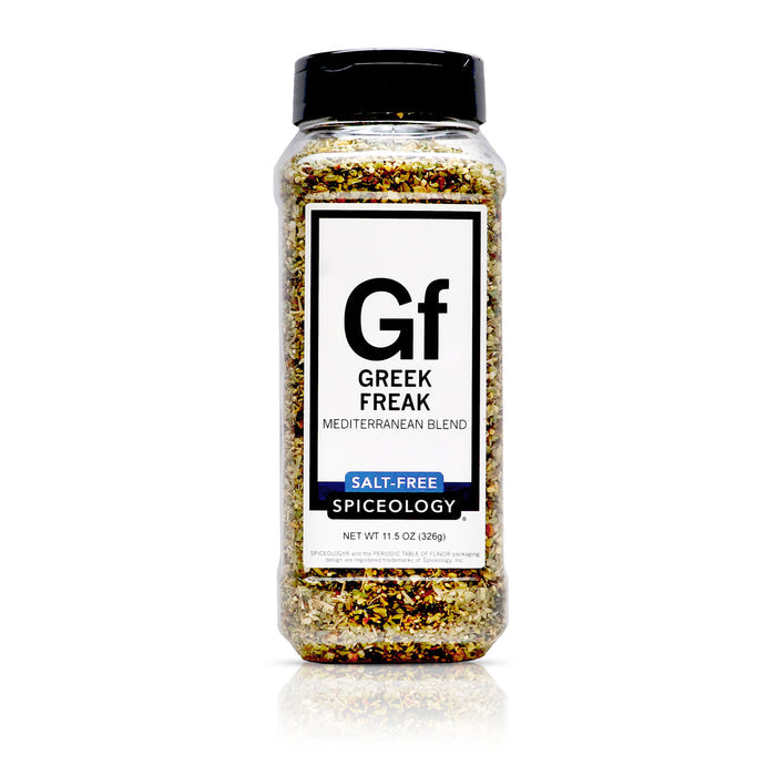 Spiceology Greek Freak Mediterranean Salt-Free Blend