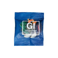 Blue Greek Freak Mediterranean Blend seasoning packet on a white background