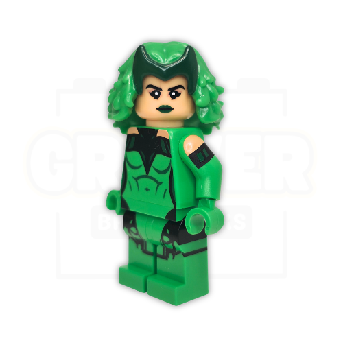 Grover Brickworks Collector Series 1 - Crimson Mystic (Bright Green Variant 1/10)