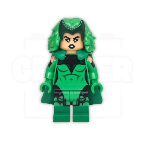 Grover Brickworks Collector Series 1 - Crimson Mystic (Bright Green Variant 1/10)