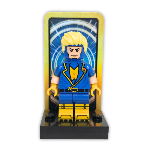 Grover Brickworks Collector Series 1 - Pulsewave (Bright Blue Variant 1/10)