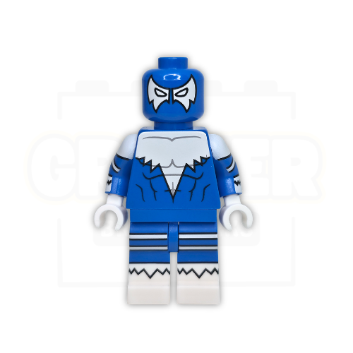 Grover Brickworks Collector Series 1 - Whiteout (Bright Blue Variant 1/10)