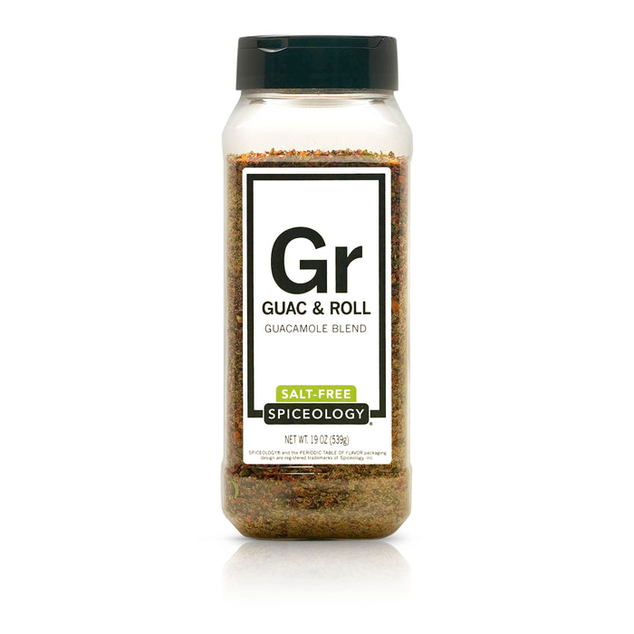 Spiceology Guac and Roll Salt Free Guacamole Blend