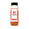 Bottle of Spicelogy Habanero ground spice on a white background