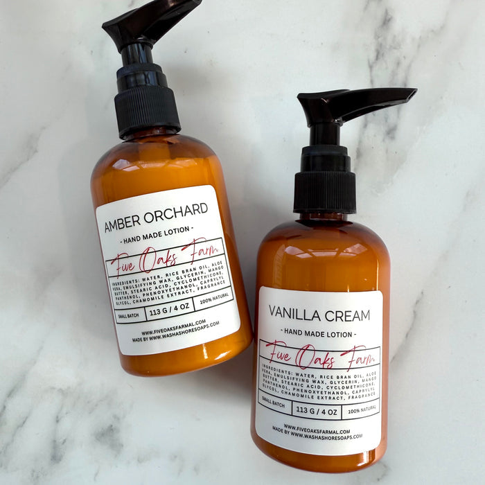 Hand Made Lotion