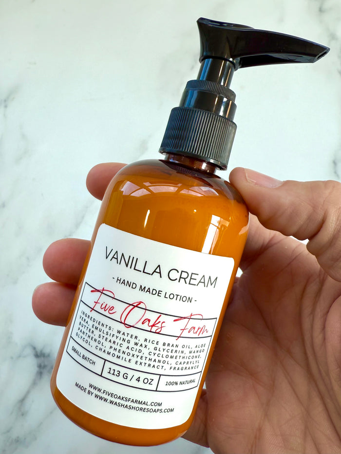 Hand Made Lotion