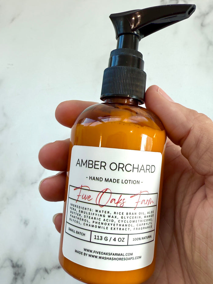 Hand Made Lotion