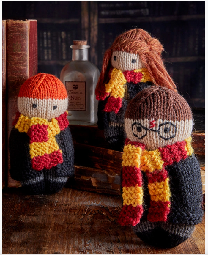 Harry Potter - Knittng Magic