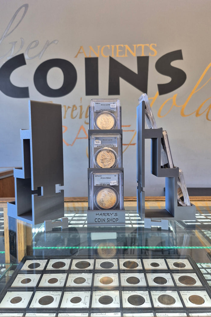 Harry’s Custom 3-Slab Polymer Display Rack