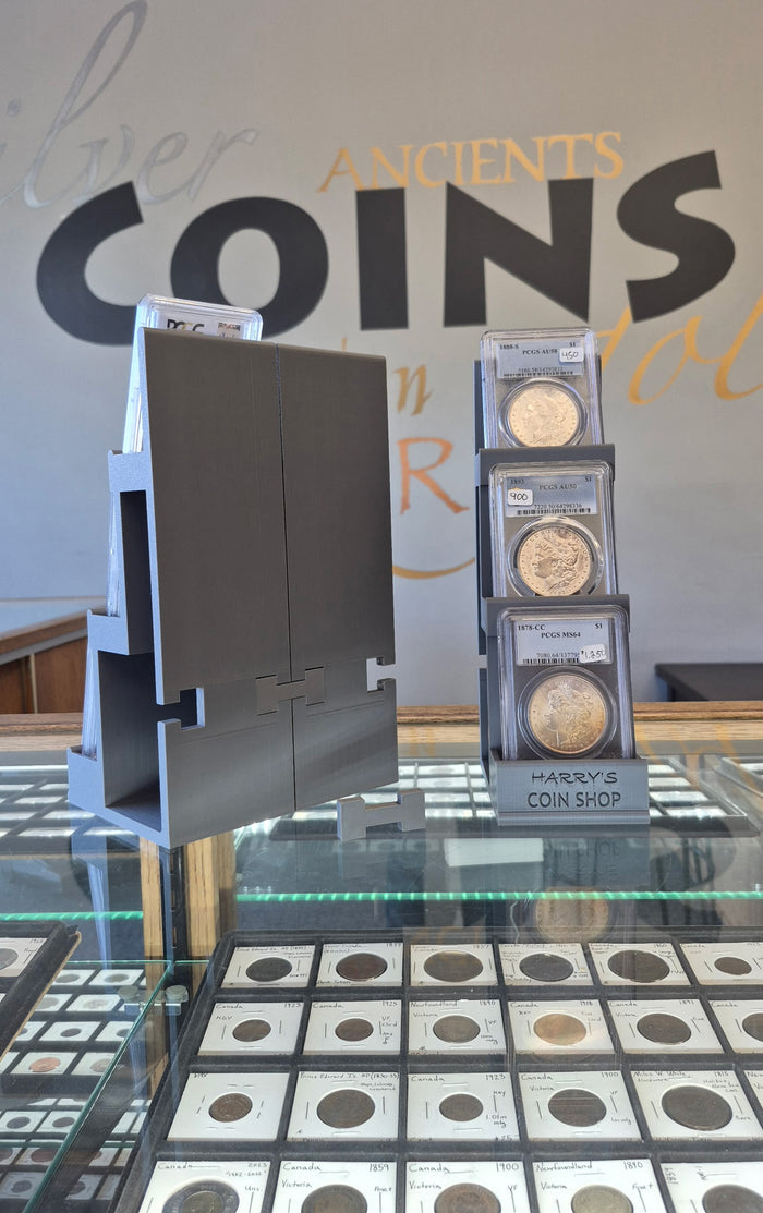 Harry’s Custom 3-Slab Polymer Display Rack