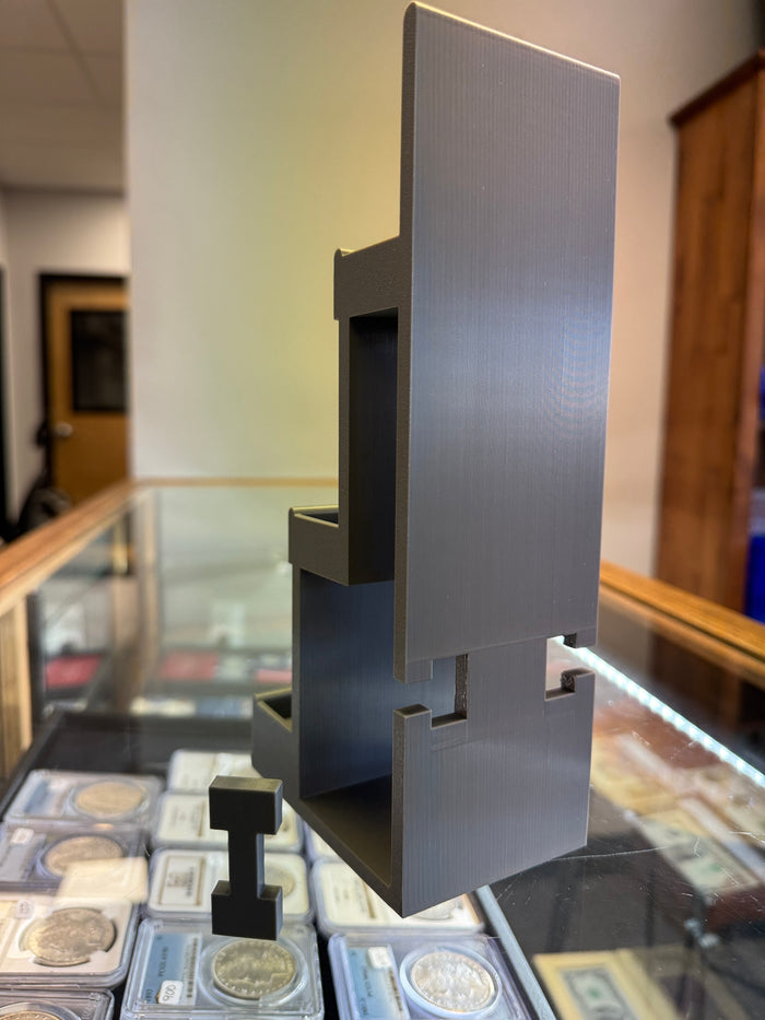 Harry’s Custom 3-Slab Polymer Display Rack