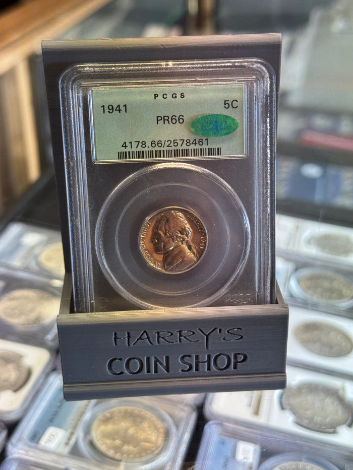 Harry’s Custom Single Slab Polymer Display Rack