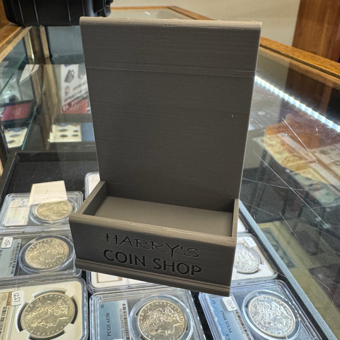 Harry’s Custom Single Slab Polymer Display Rack