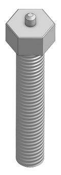 HCS,M8-1.25x45mm, Ti