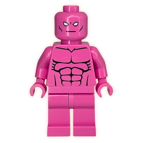 Heroic Minifigs - Silver Sentinel (Dark Pink Variant 1/2)