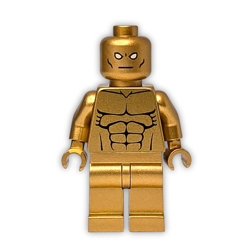 Heroic Minifigs - Silver Sentinel (Metallic Gold Variant 1/1)