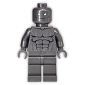 Heroic Minifigs - Silver Sentinel (Pearl Dark Gray Variant 1/10)