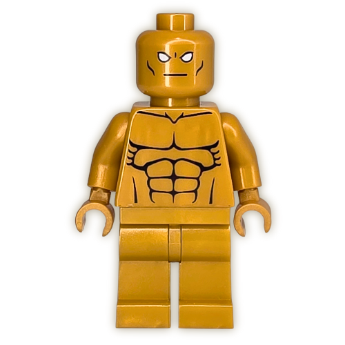 Heroic Minifigs - Silver Sentinel (Warm Gold Variant 1/6)