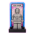 Heroic Minifigs - Silver Sentinel