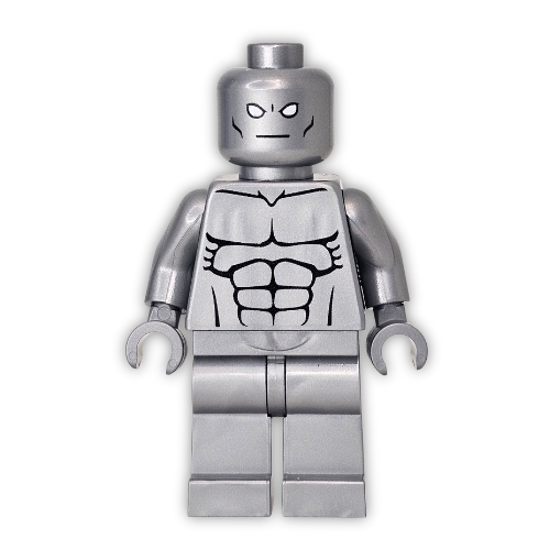 Heroic Minifigs - Silver Sentinel