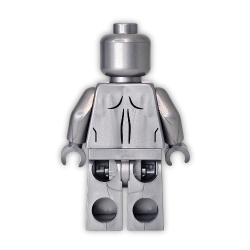 Heroic Minifigs - Silver Sentinel