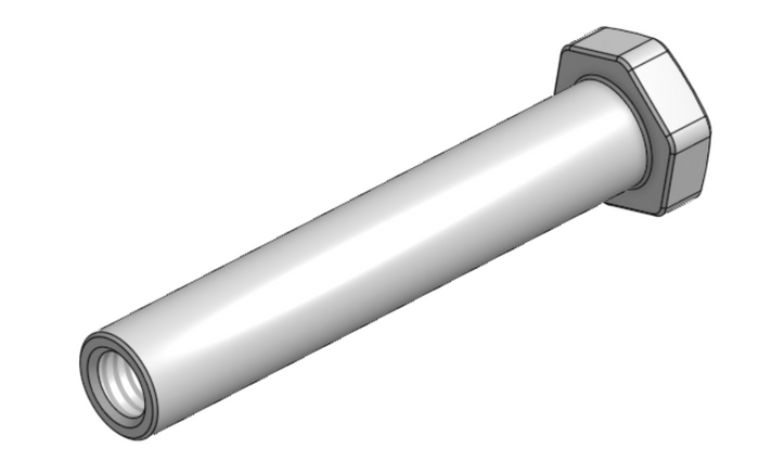 HHCSN, M8-M6-1.0, Ti