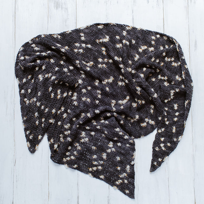 Hibernation Bouquet Crochet Float Shawl - Assigned Pooling