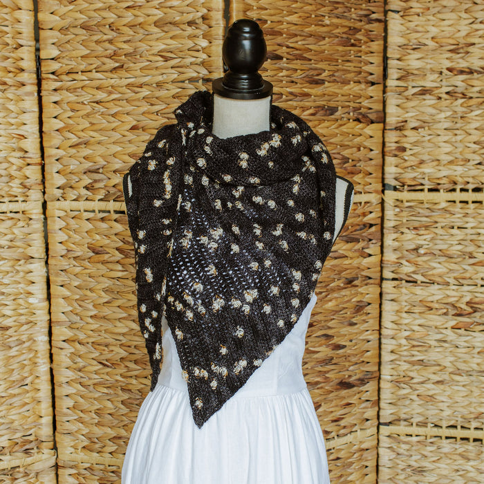 Hibernation Bouquet Crochet Float Shawl - Assigned Pooling
