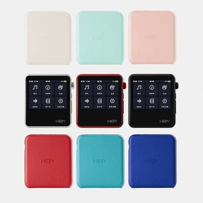 HiBy R2 II (Gen 2) Leather Back Cover - The Audio Store