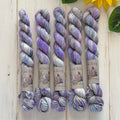 "Hoarfrost" - Singles Fingering Mini Hand-Dyed Yarn