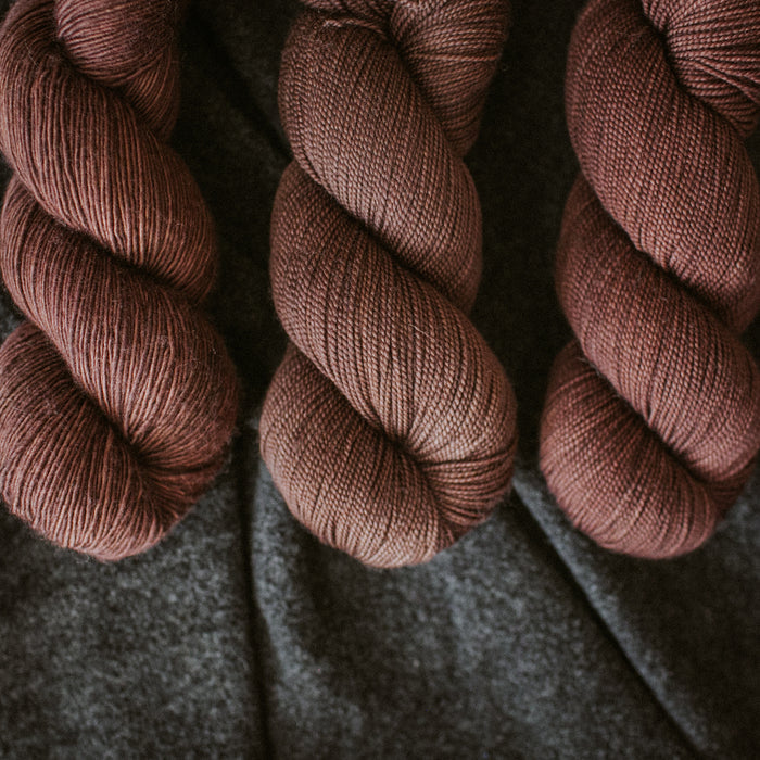 "Honey Bear" Hand-dyed Yarn
